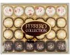 Ferrero шоколадови бонбони колекция 269,4г  00072216