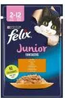 Felix Fantastic Пауч Коте Junior Грил 85Гр