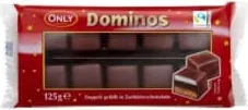 бонбони шоколадови Only Dominos 125гр