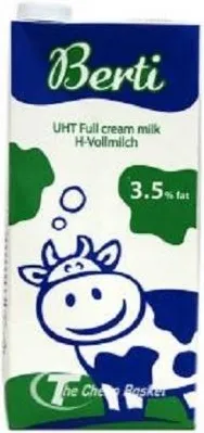 мляко прясно Berti 3.5% 1л UHT