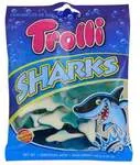 бонбони желирани Trolli Sharks акули 100гр