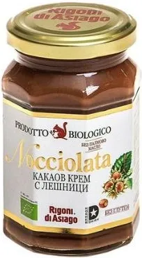 BIO крем какаов Nocciolata с лешници 650гр