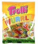 Trolli Бонбони Желирани Неонови Червеи 100 Г