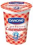 Danone Заквасена Сметана 380G