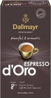 кафе мляно Dallmayr Espresso d`oro 250гр