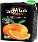 напитка плодова Strike портокал 10% 2л