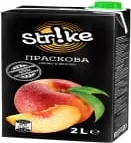 напитка плодова Strike праскова 15% 2л