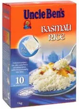 ориз Uncle Ben`s Басмати 1кг