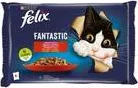 Felix Fantastic Purina Грил В Желе За Котки Говеждо И Пиле Пюрина 4Х85Гр