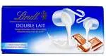 Lindt Double Light Шоколад Двойно Млечен 100Г