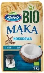 BIO брашно кокосово Melvit 1кг