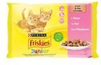 Friskies Пауч За Коте Junior Пиле Сос 4X85G