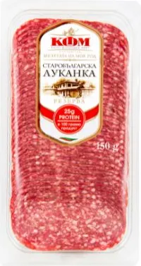 луканка Старобългарска КФМ 150гр слайс