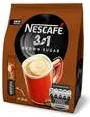 кафе разтворимо Nescafe 3 в 1 кафява захар 10бр 165гр плик