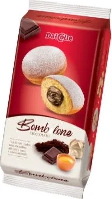 поничка Dal Colle Бомболоне шоколад 5бр 210гр