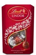 бонбони шоколадови Lindt Lindor млечен шоколад 200гр