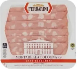 колбас мортадела Ferrarini 100гр слайс