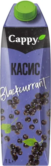 напитка плодова Cappy касис 25% 1л