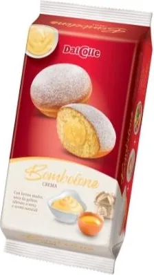 поничка Dal Colle Бомболоне ванилия 5бр 210гр