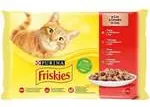 Friskies Пауч За Коте Асорти, Сос 4X85Г 0.34Kg