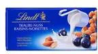 Lindt Raisin Nuts Шоколад Лешници Стафиди 100Г