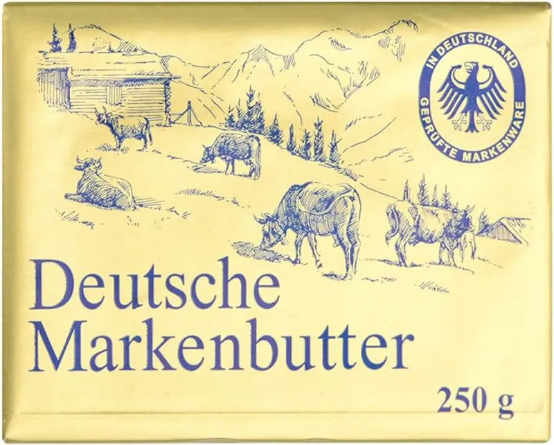 Краве масло Deutsche Markenbuter Орел (250г)