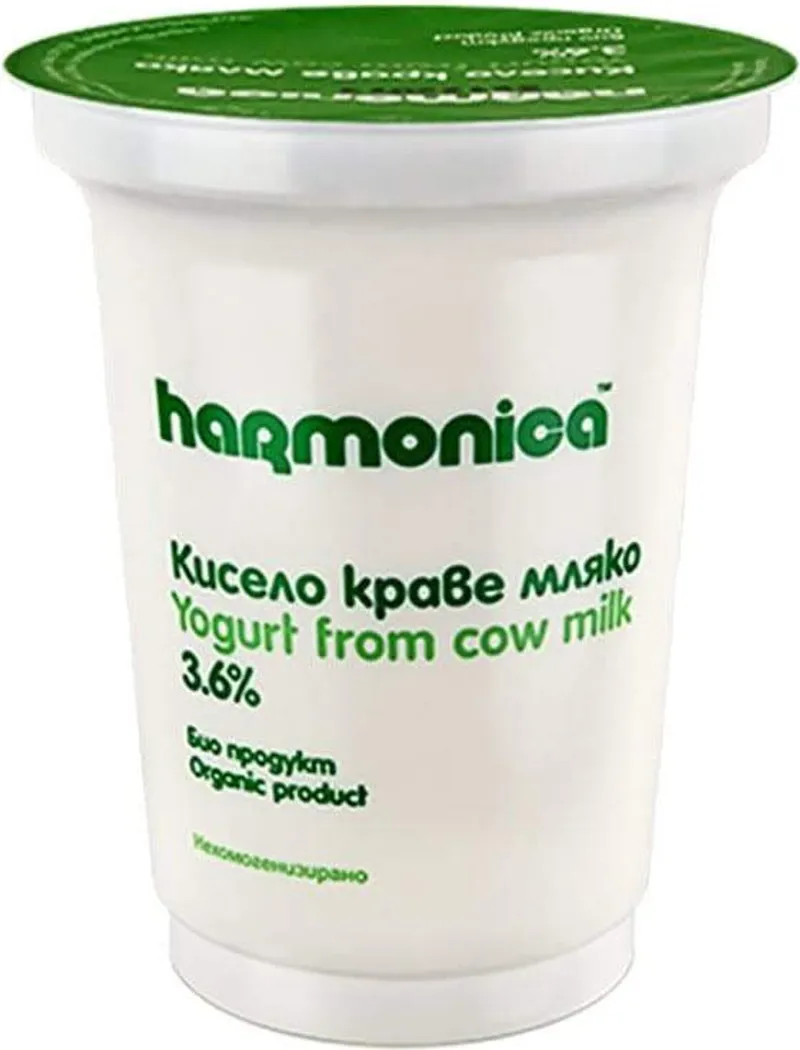 БИО кисело мляко Хармоника 3.6% (400г)