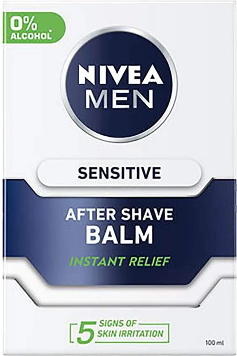 Афтършейв Nivea успокояващ Sensitive (100мл)