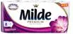 Тоалетна хартия Milde Purple Relax 3 пл. (8бр)