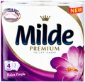Хартия Тоалетна Milde Purple Relax 4Бр (030556)