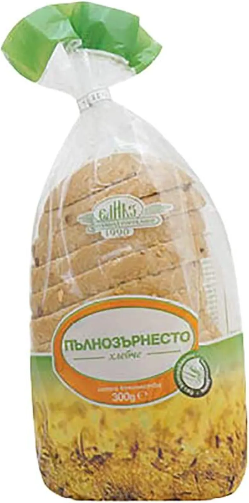 Хлебче Елиаз Пълнозърнесто (300г)