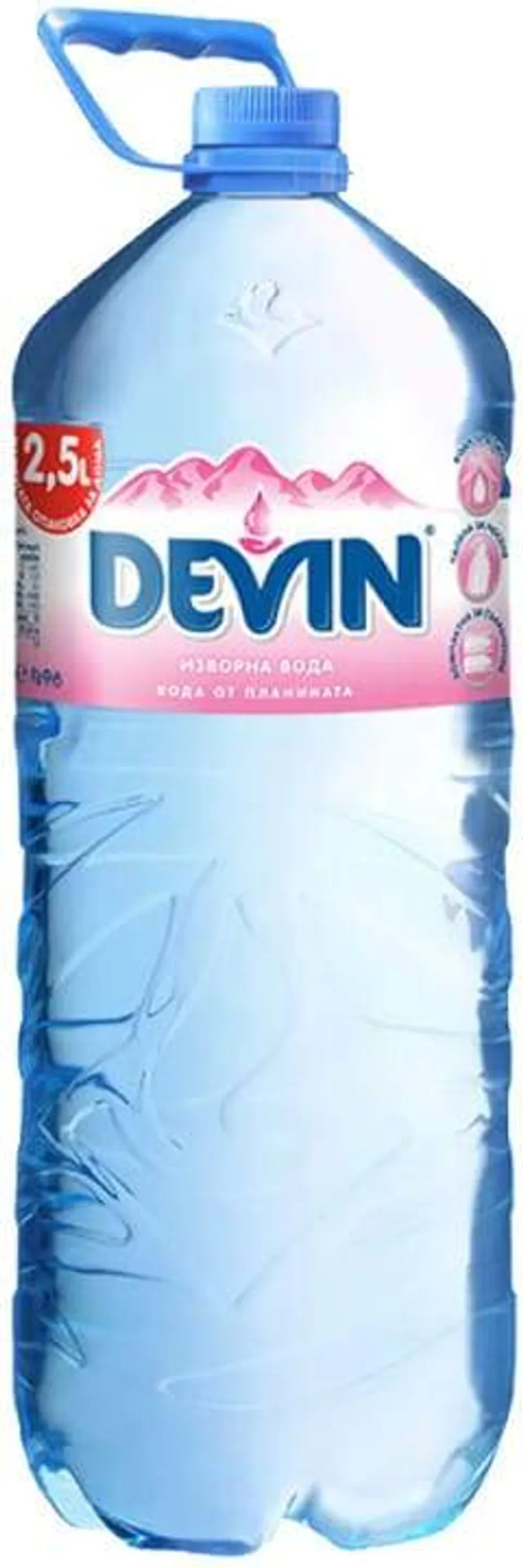 Изворна вода Девин (2.5л)