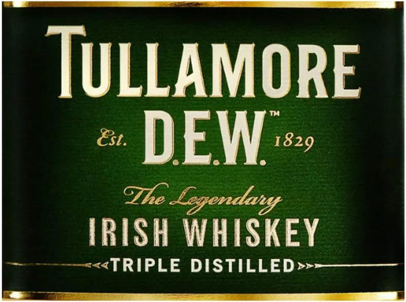 Уиски Тюламор Дю Ирландско 40% vol. (700мл)