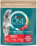 Суха Храна За Котки В Зряла Възраст Говеждо Purina One 800Г (038661)
