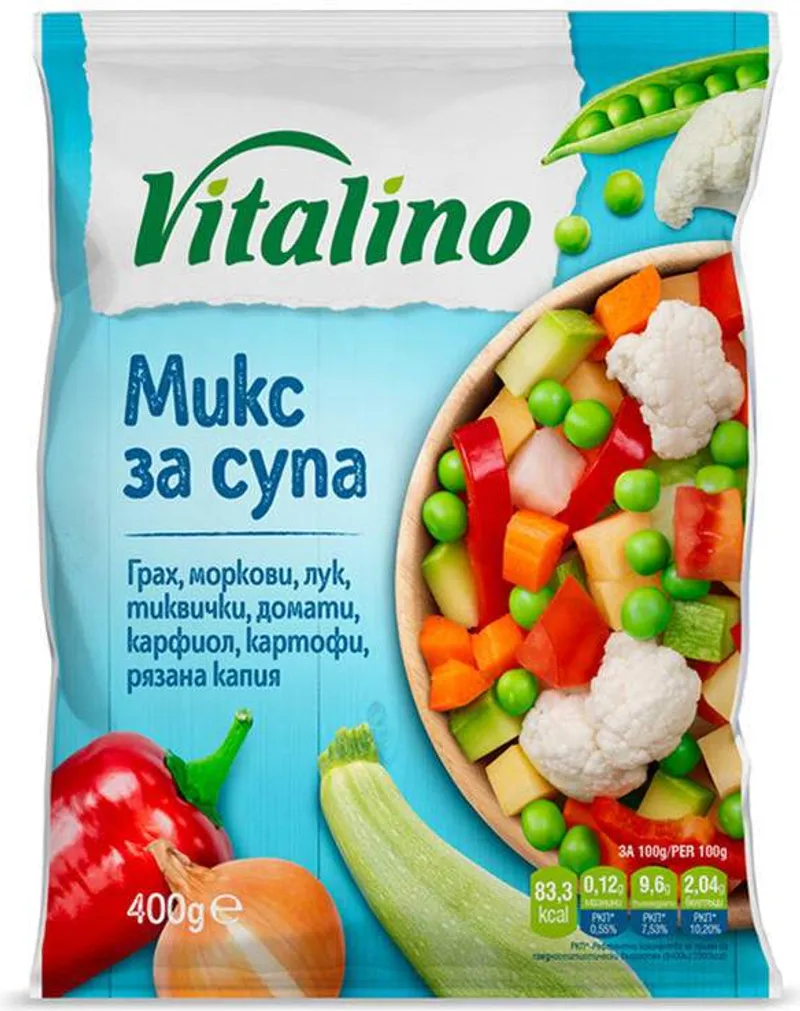 Супена смес Виталино (400г)