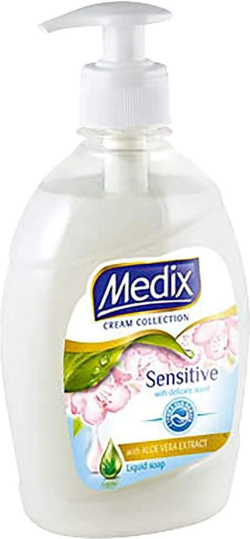 Течен сапун Medix Sensitive Помпа (400мл)