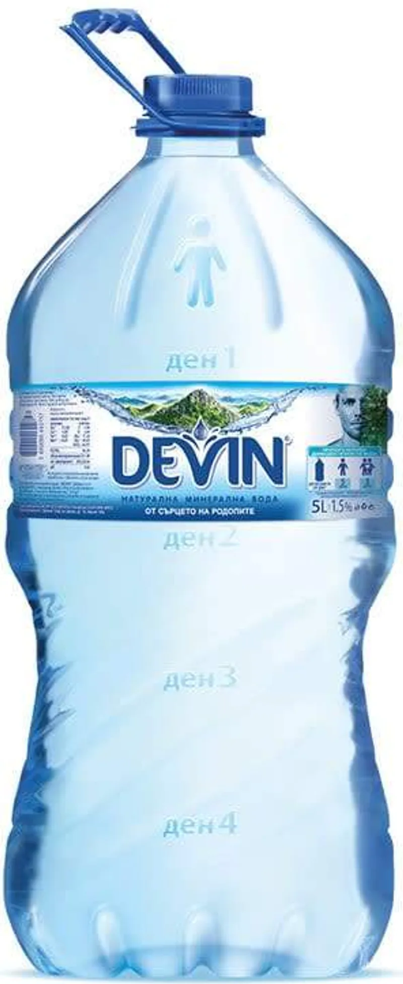 Минерална вода Девин (5л)