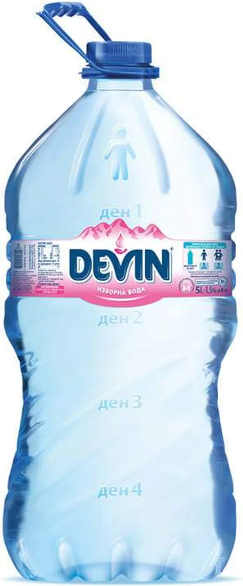 Изворна вода Девин (5л)