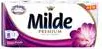 Тоалетна хартия Milde Purple Relax 3 пл. (8бр)