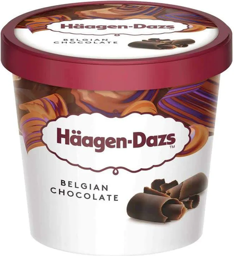Сладолед Хааген даз Белгийски шоколад (460мл)