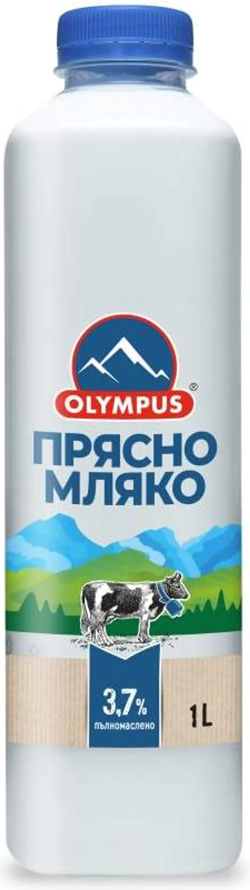 Прясно мляко Olympus Бутилка 3.7% (1л)
