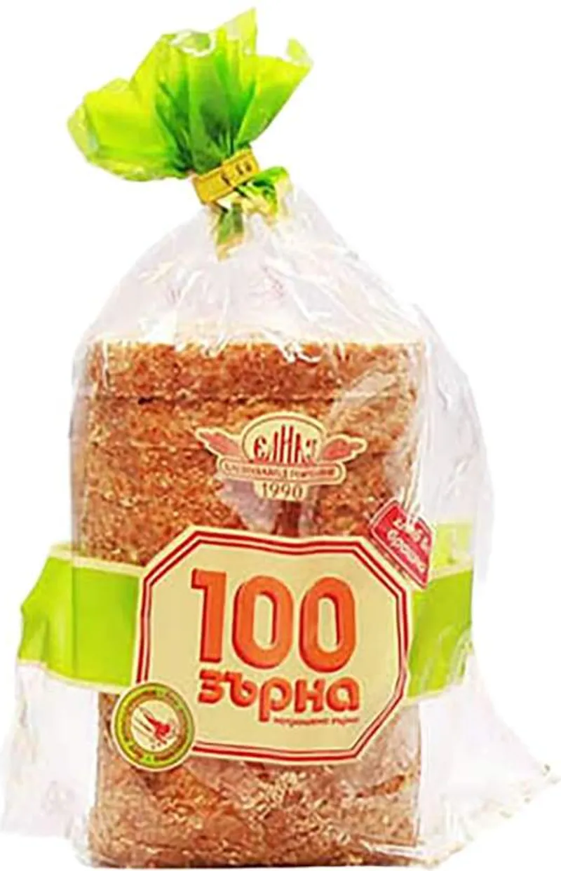 Хляб Елиаз 100 зърна (400г)