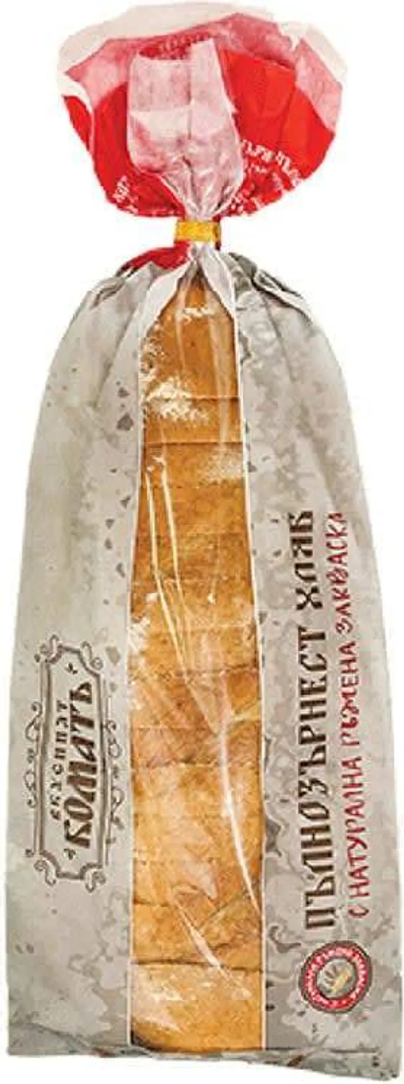 Хляб Вкусният комат Пълнозърнест (500г)