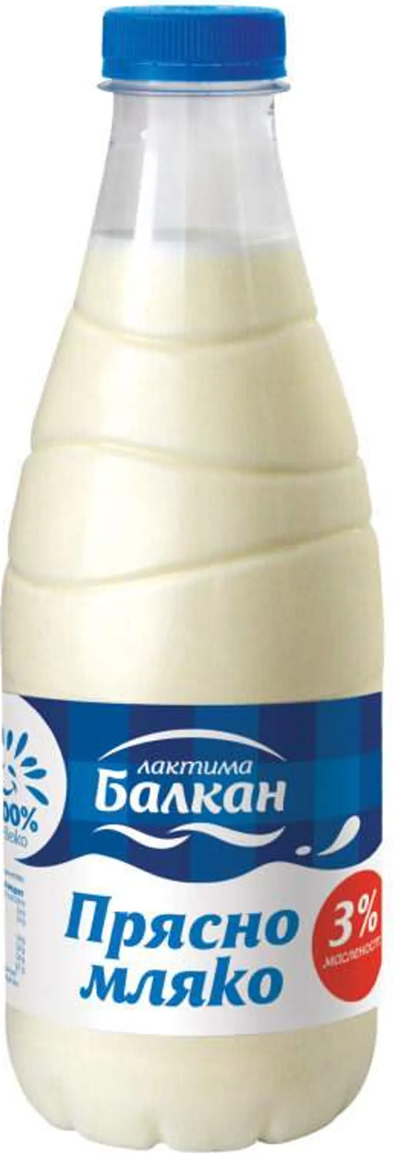 Прясно мляко Балкан 3% (1л)