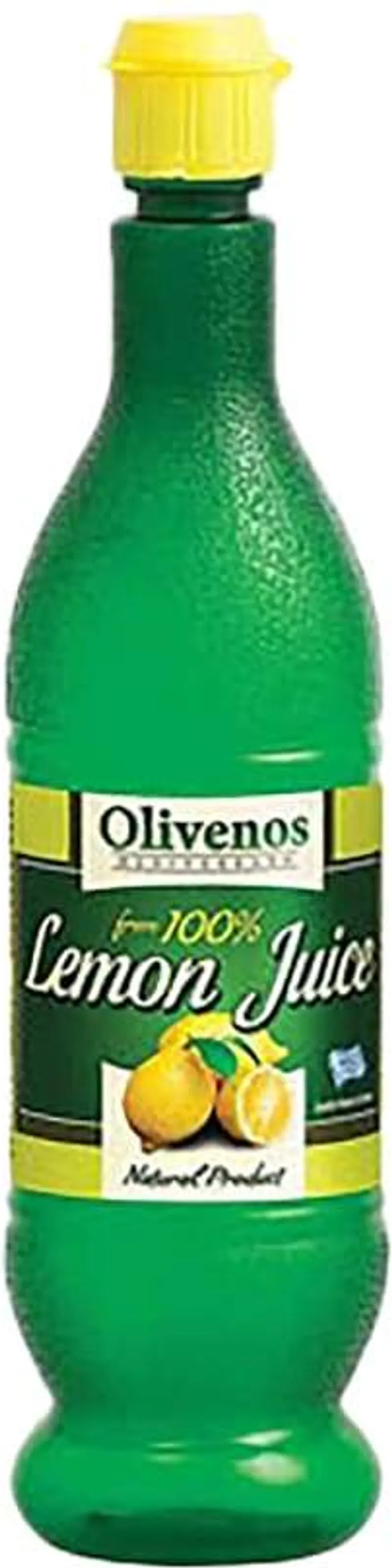 Лимонов сок Оливенос 99.7% (330мл)