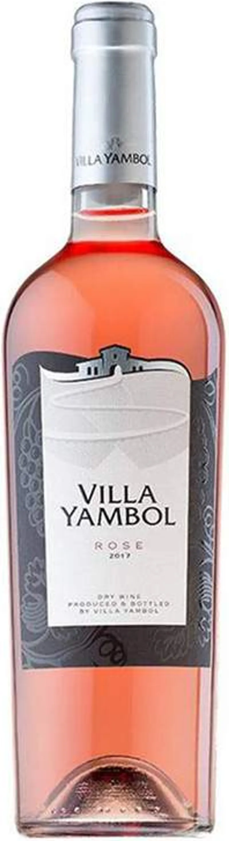 Вино Розе Вила Ямбол (750мл)