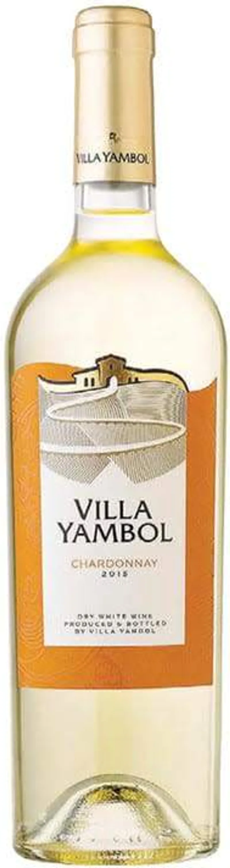 Вино Бяло Вила Ямбол Шардоне (750мл)