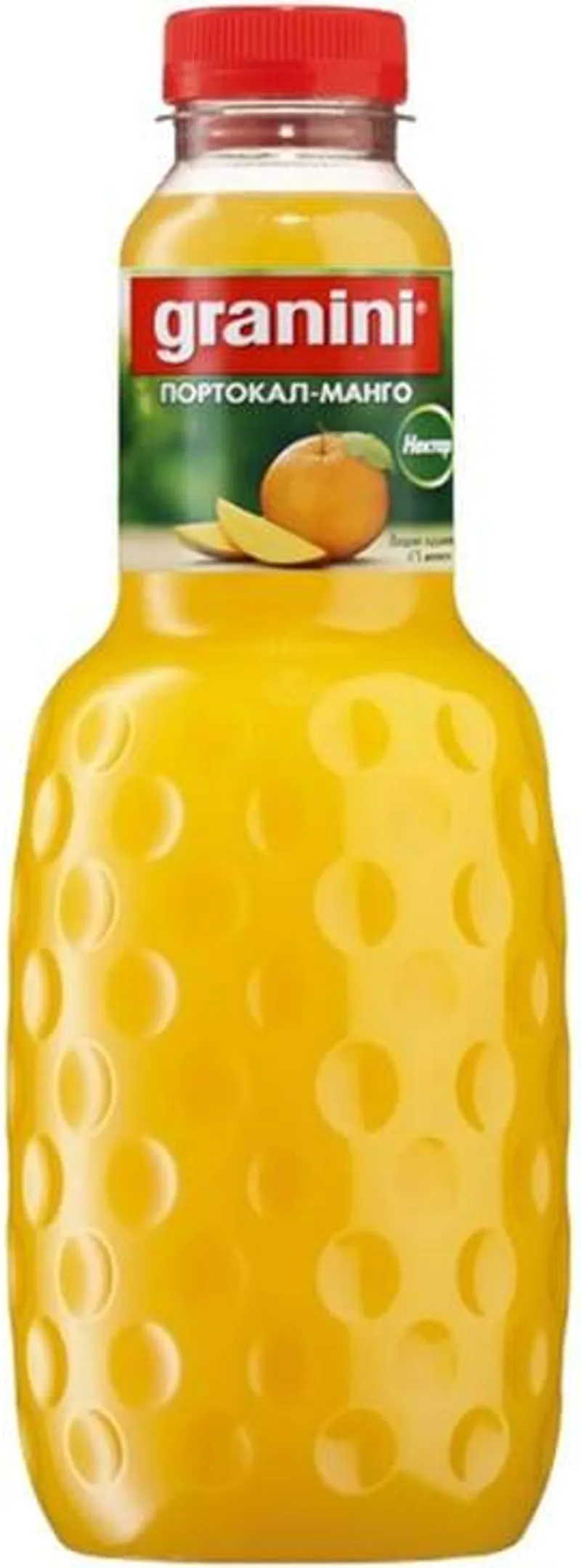 Нектар Granini Портокал и манго (1л)