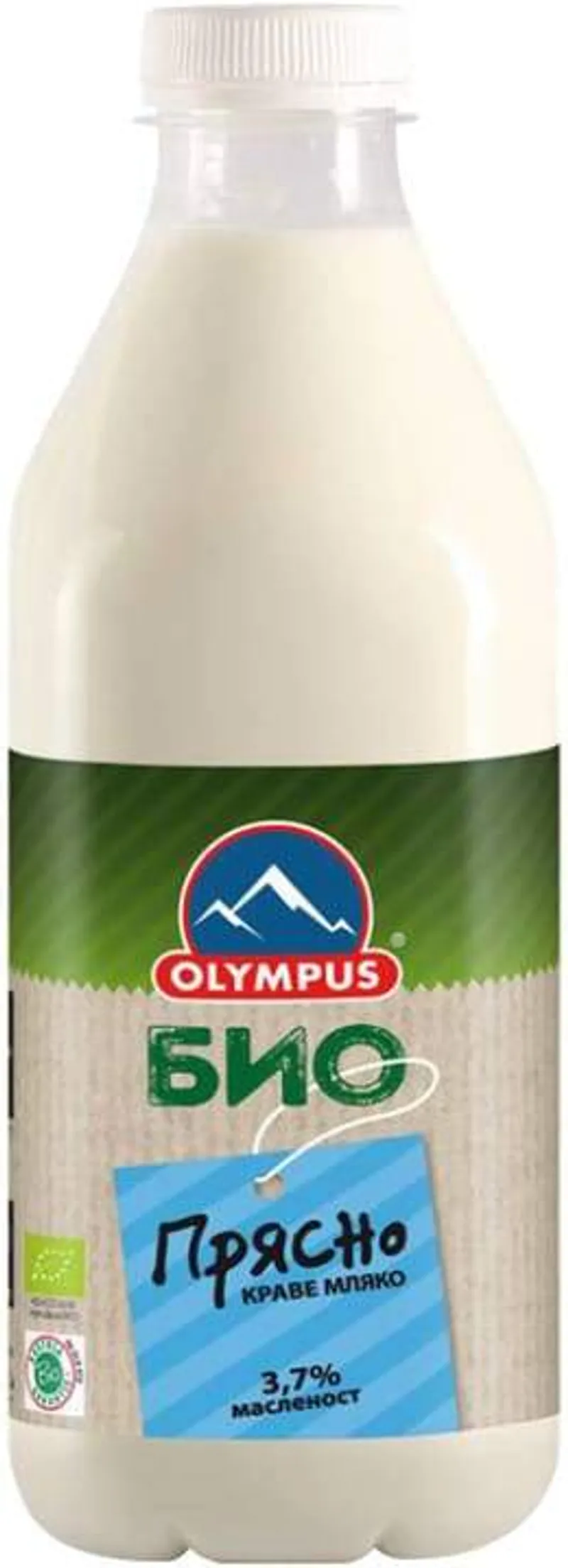 БИО прясно мляко Olympus 3.7% Бутика (1л)