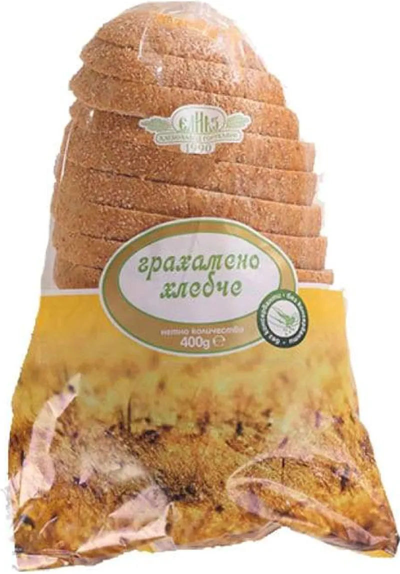 Хлебче Елиаз Грахамено (350г)